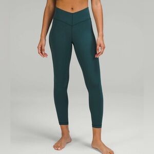 Lululemon Align HR V-Waist Legging 25” Green Jasper